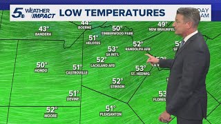 Chilly Thursday morning ahead | KENS 5 Weather Impact Forecast