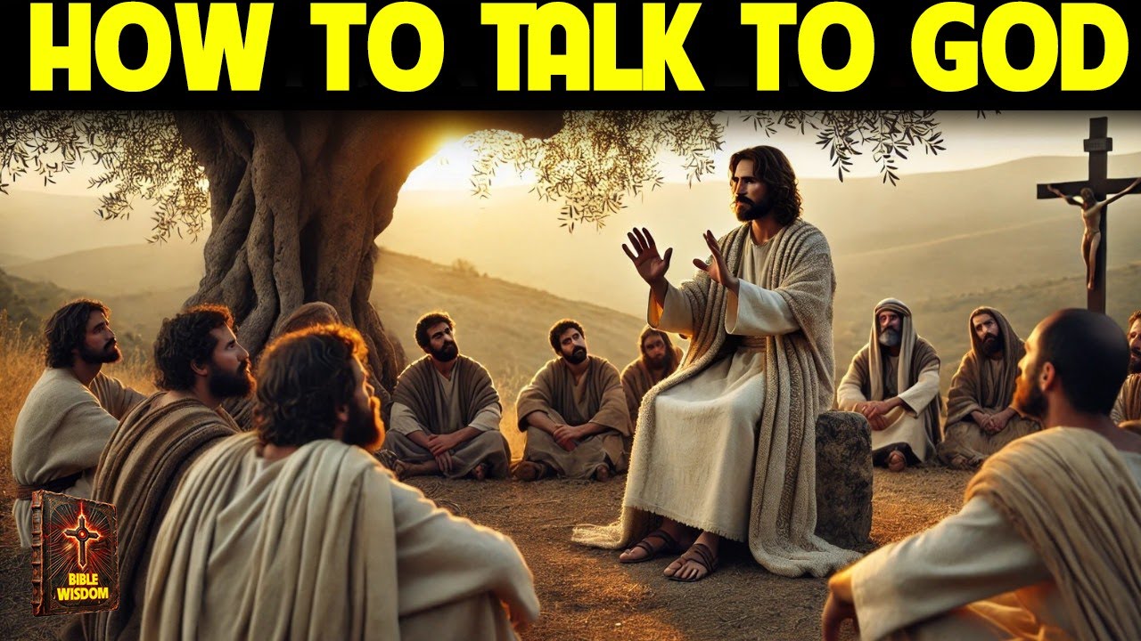Jesus Reveals What Most Get Wrong About Talking to God | Do Not Make This Mistake