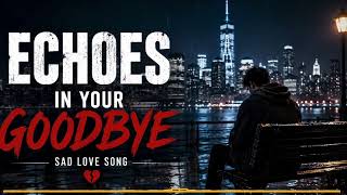 Echoes In Your Goodbye 💔 | Best Sad Love Song 2026 | Emotional Heartbreak Lyrics Song