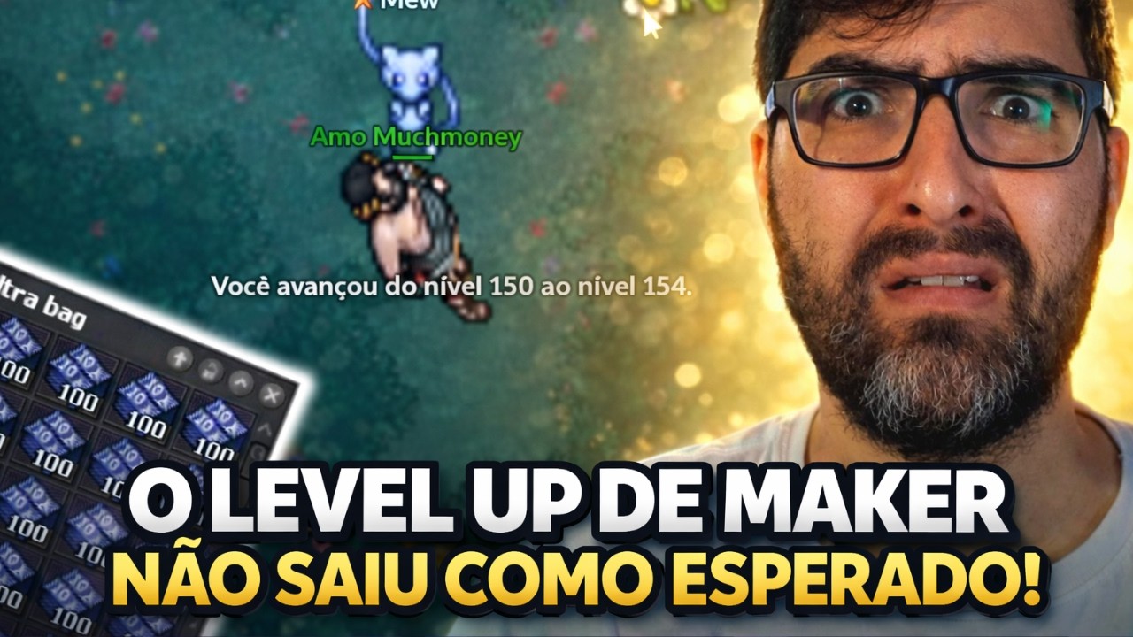 APRENDI A LIÇÃO SOBRE O UP DE MAKERS NA PXG