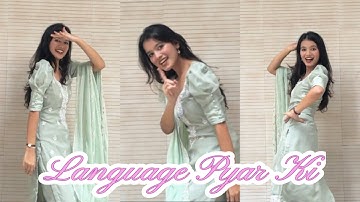 LANGUAGE PYAR KI [Tu Machli Me Pani Barga]Sandeep Surila | New Haryanvi Song | ArvindJangid, Sakshi 