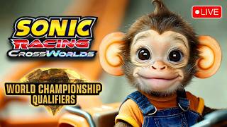 We Finally Hit 2000 points! | World Championship Qualifiers!! | Day 4 | Sonic Racing: Crossworlds