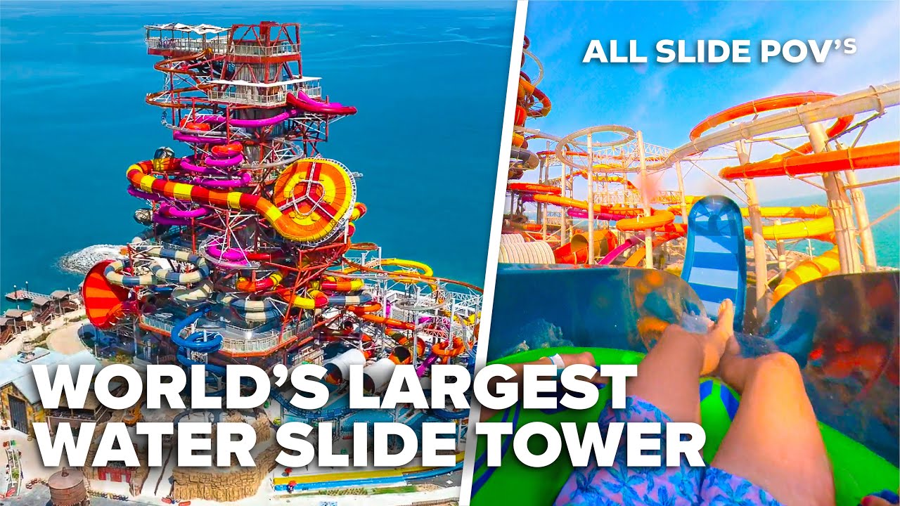 Most Insane Water Parks!
