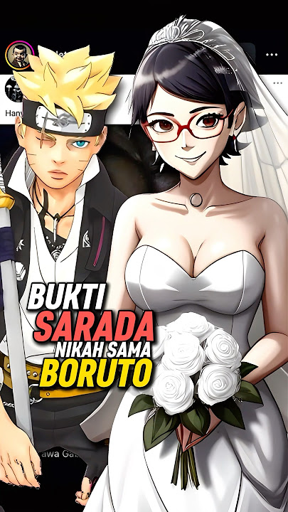 Bukti Sarada Bakal Menikah Dama Boruto #shorts