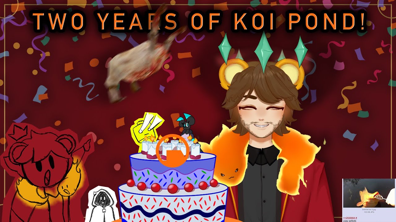 Anniversary celebration in the lab! || Black Mesa || Koi Pond [ENVtuber]