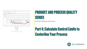 How to Calculate Control Limits to Centerline your Process using CSense 2024