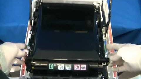 Xerox Phaser 6180 6280 "Replace Transfer Unit" or "Transfer Unit Life"