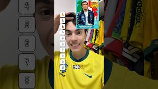 Qual jogador LENDÁRIO de Copas faltou nessa lista? ⭐️ #copa #lenda #brasil