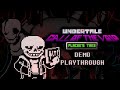 Undertale call of the void placeks take demo playthrough