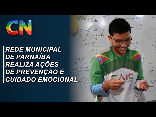 Rede municipal de Parnaíba realiza ações de prevenção e cuidado emocional