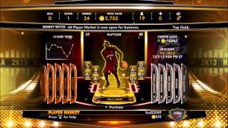 Nba2K13 Getting Potential Vc Through Myteam Stock Market