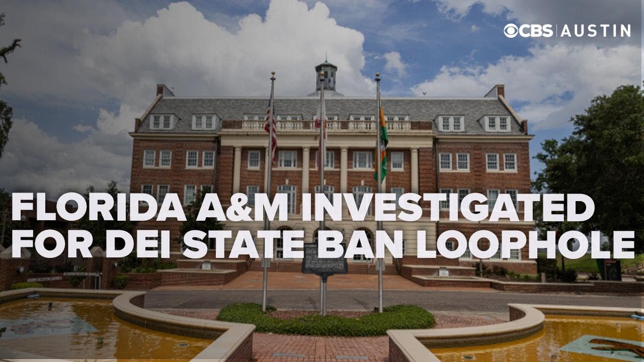 Investigation alleges Florida A&M renamed, not removed, DEI programs despite state ban