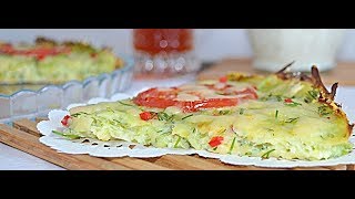 Кабачковая пицца. Пицца из кабачков (цукини). Кабачковая пицца в духовке Кабачковая пицца. Пицца из кабачков (цукини). Кабачковая пицца в духовке