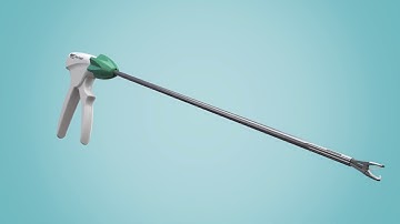 Weck® Auto Endo5® Hem-o-lok® Automatic Clip Applier Animation