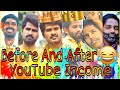 Before and after youtube income kodumaigal   mano fun vlogs