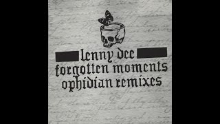 Lenny Dee - Forgotten Moments (Original Mix) - YouTube