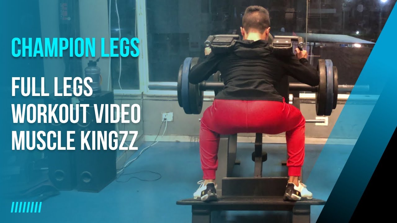 LEG DAY - FULL LEGS WORKOUT #trending #legday - YouTube