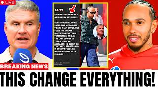 What David Coulthard Just Said About Lewis Hamilton Stunned the Whole F1 Grid!