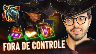 A RIOT COMETEU UM GRAVE ERRO EM BUFFAR O TWISTED FATE AD!