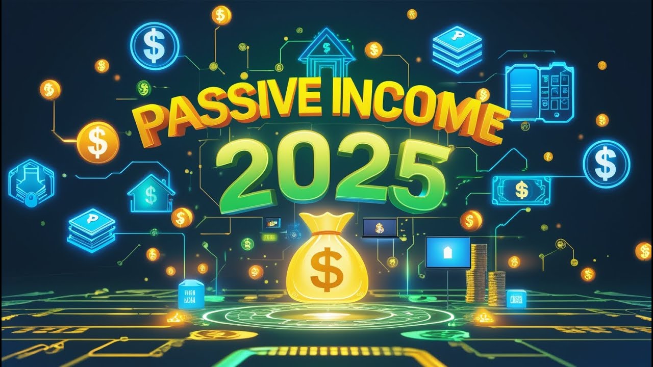 10 Passive Income Ideas That Actually Work in 2025 - YouTube