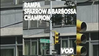 Rampa, Sparrow & Barbossa — Champion (VOD021)