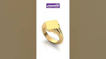 Learn 3D jewelry Design with ‪@shaporiastudio‬ #3dmodeling #tutorial #cad