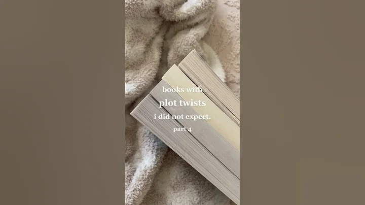 books with big plot twists #booktok #bookish #booktube #bookrecommendations #bookreview