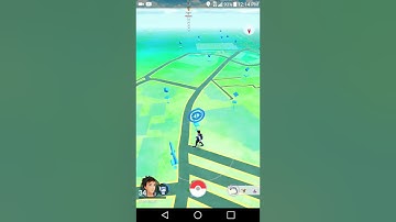 Pokemon GO catching a wild Onix!!!