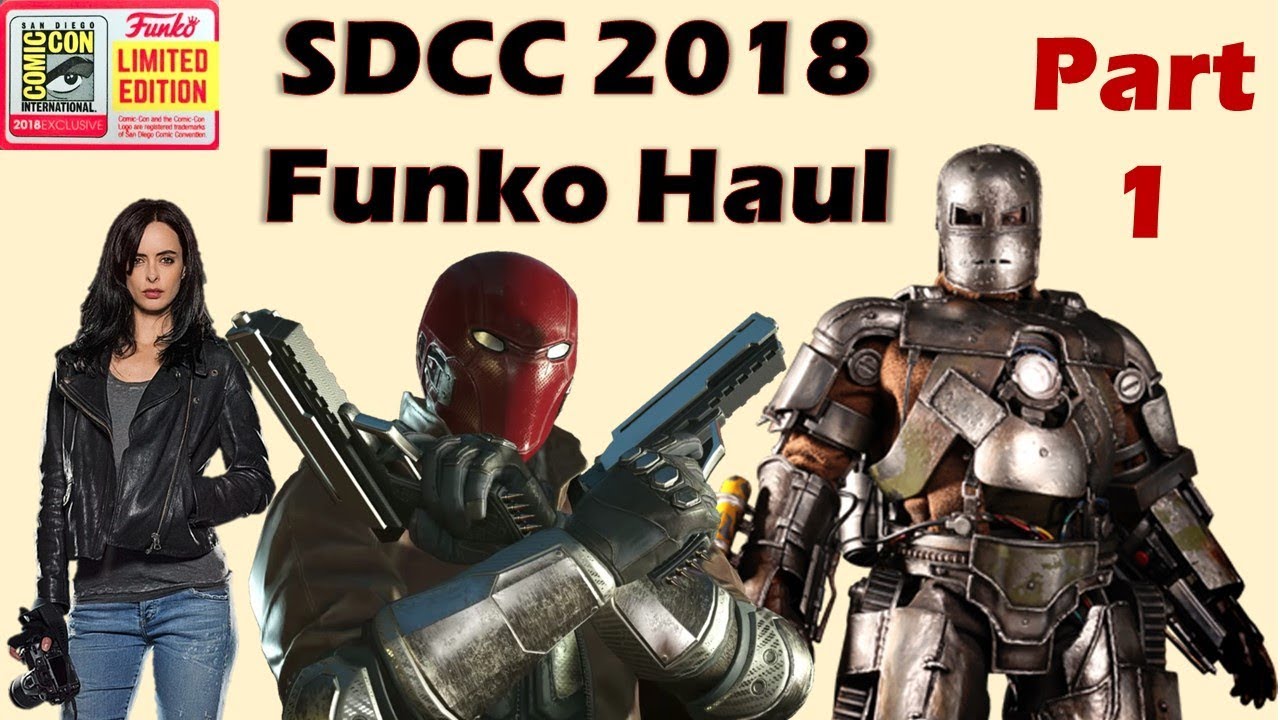 SDCC 2018 Funko Haul Part 1