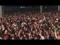 Parkway Drive live - Groezrock 2012 (pro footage)