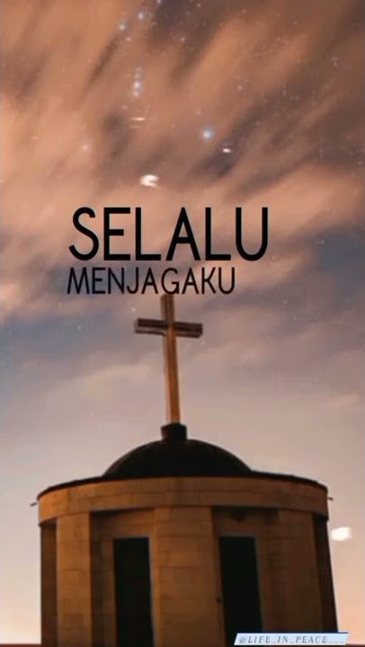 Story WA Lirik Lagu Rohani Kristen ✝ - Tuhan selalu menolongku🎶🙏🏻😇