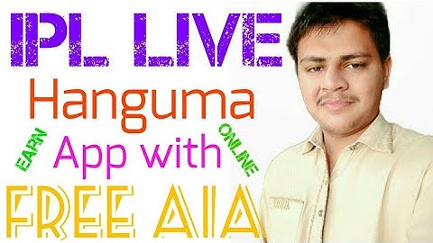 IPL Live Hanguma App with Free Thunkable AiA | Technical Sense