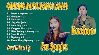 Gending Banyuwangi Lawas Paling Populer  Era Syaqirakusdiana  Lagu Banyuwangian