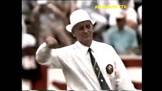 Desmond Haynes Century  along with Carl Hooper elegant 35 runs screenshot 5
