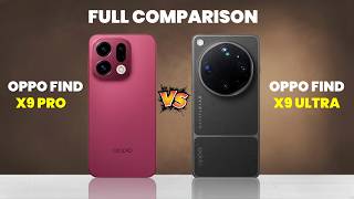 Oppo Find X9 Ultra vs Oppo Find X9 Pro 🔥 Full Comparison – Don’t Buy Before Watching!