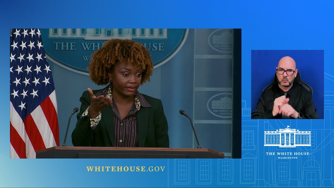 01/26/24: Press Briefing by Press Secretary Karine Jean-Pierre and John Kirby