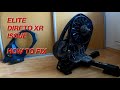 Elite Direto Xr - issue - creaking, cracking - how to fix (repair)