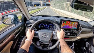 Toyota Highlander Luxury | 2.5 248 HP | POV Test Drive
