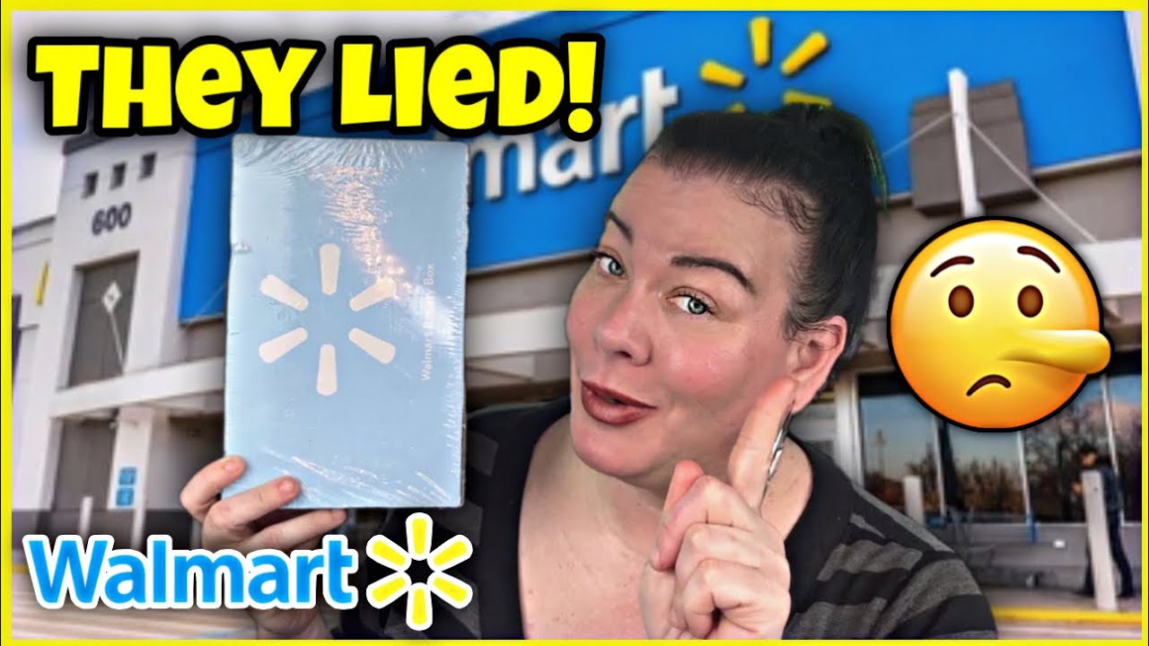 Walmart Beauty Box Spring 2023 - Not What Was Promised!
