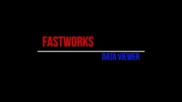 Fastworks Basics - Data logging, uploading, and saving calibration map revisions.
