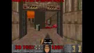 Doom(DOS) E4M9:Fear-Pistol start/UV Max