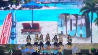 MBC Show Champion in Manila - AOA (cut#1)