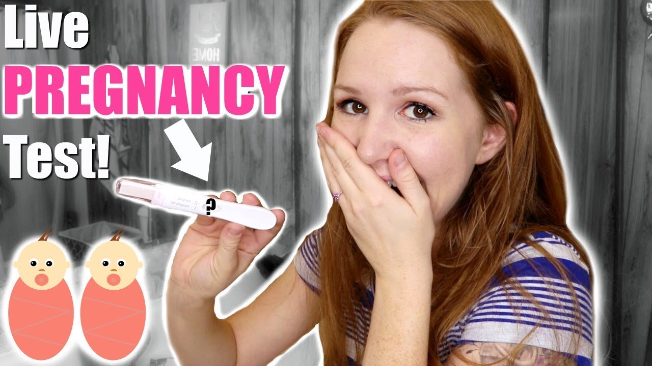 LIVE PREGNANCY TEST!? AM I PREGNANT AGAIN? TTC BABY 2! YouTube