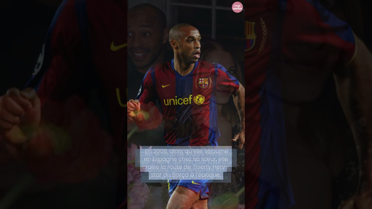 Découvrez la Family Story de Thierry Henry et Andrea Rajacic !