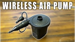 Rechargeable Air Pump by AGPTEK Review!