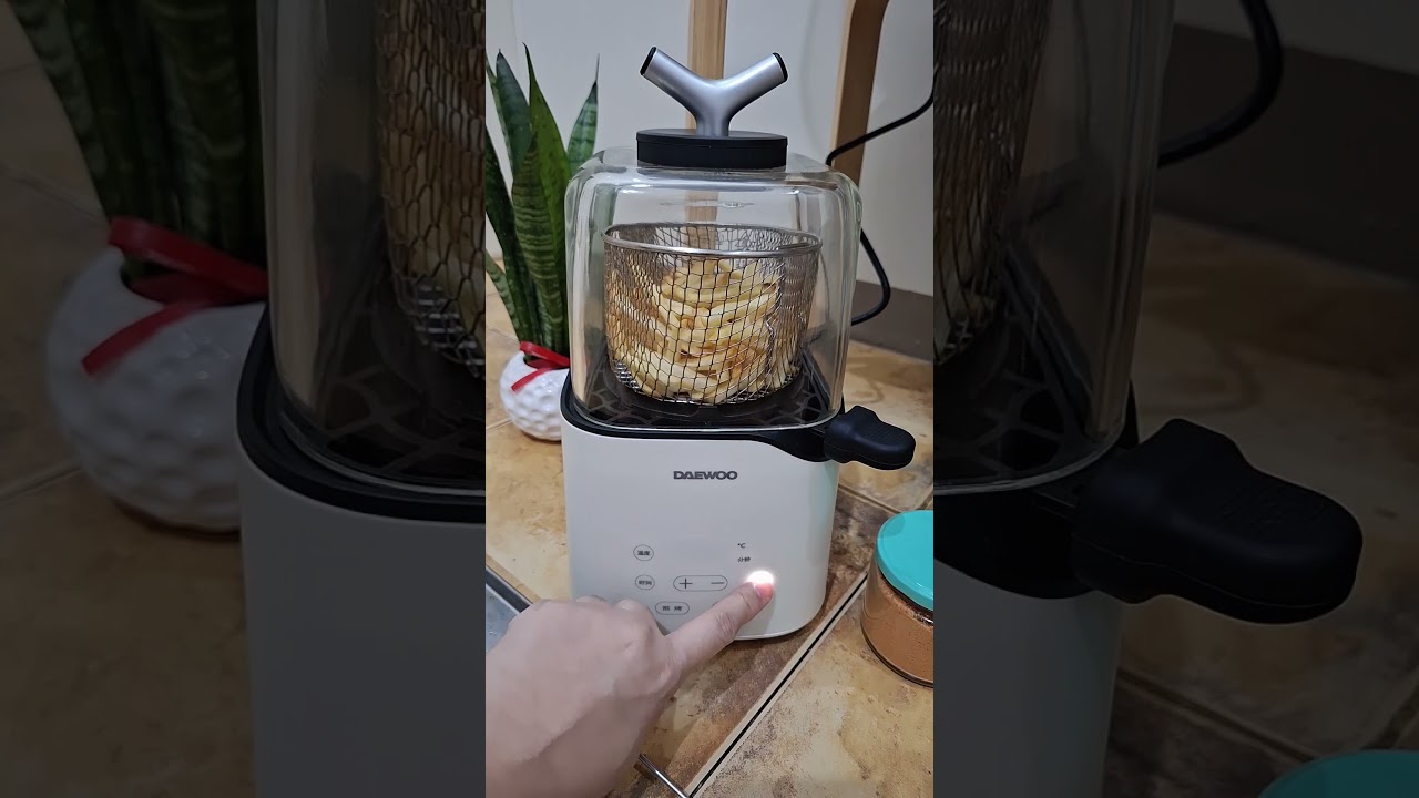 Smallest Air Fryer?? Daewoo K3 Air Fryer