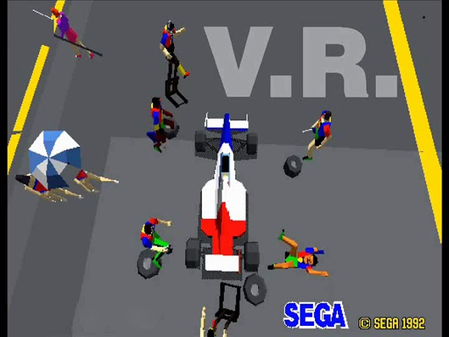 AC］バーチャレーシング（Virtua Racing）BGM集 - YouTube