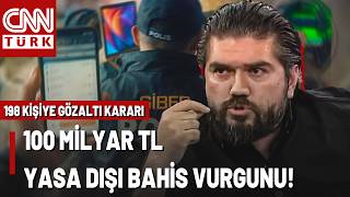 21 İlde Yasa Dışı Bahis Operasyonu Rasim Ozan Kütahyalı Dahil 198 Üye Gözaltında