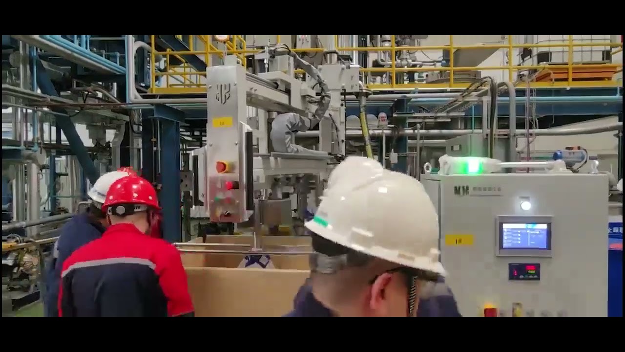 MOK rocker type semi-automatic pallet filling scale