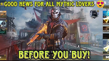 BYB! Bright Gold Mythic Drop | Mythic FFAR-1 Bright Blade | Kui Ji Faded Shadow | Season 5 CODM 2023